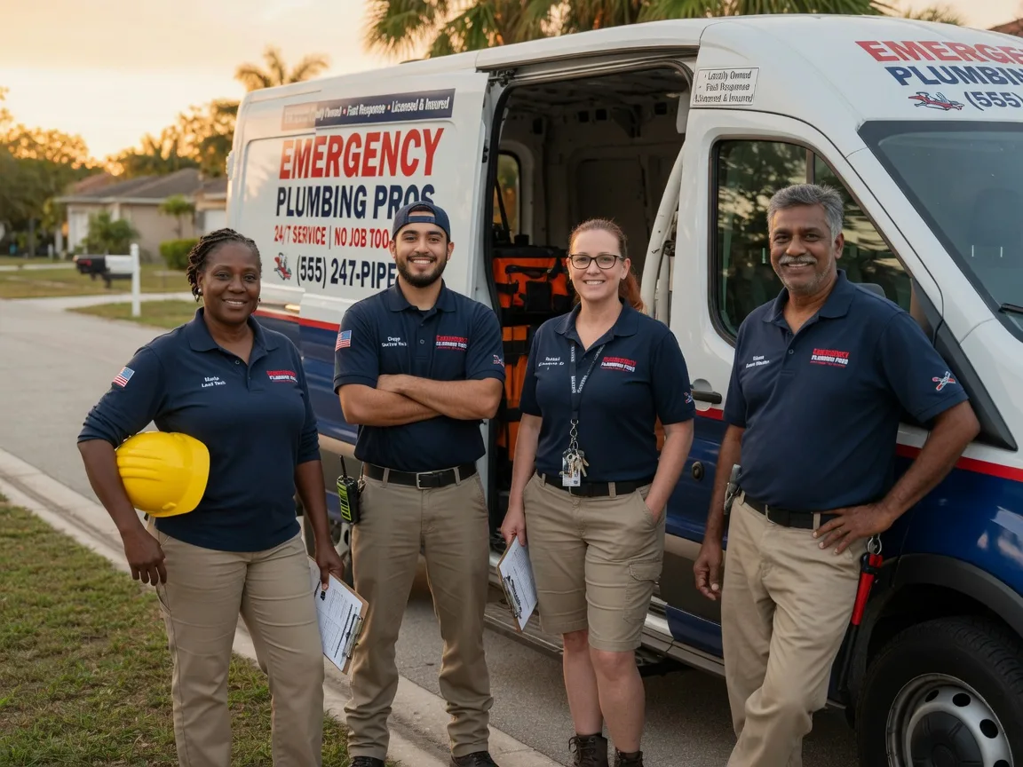 Emergency Plumber company in Sherman, NY